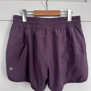 lululemon athletica Women's Purple Shorts